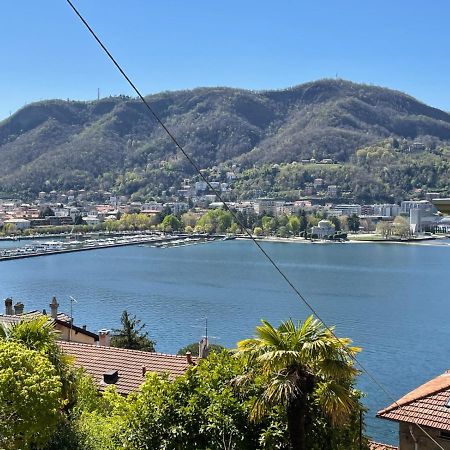 Ferienwohnung La Cascina Vista Lago Como Exterior foto