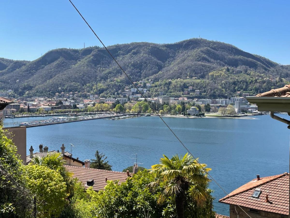Ferienwohnung La Cascina Vista Lago Como Exterior foto
