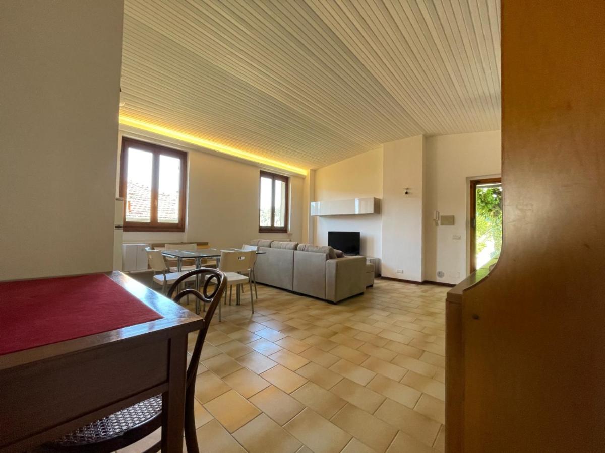 Ferienwohnung La Cascina Vista Lago Como Exterior foto