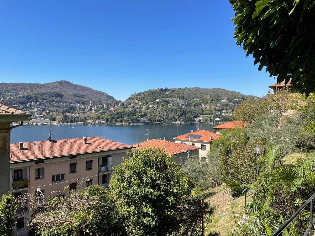 Ferienwohnung La Cascina Vista Lago Como Exterior foto